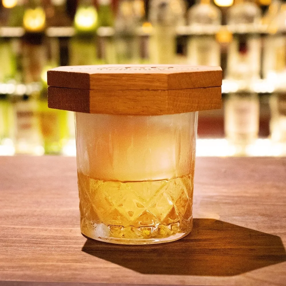 Men's Cocktail Smoker Kit for Cocktails Wine Whiskey Bourbon